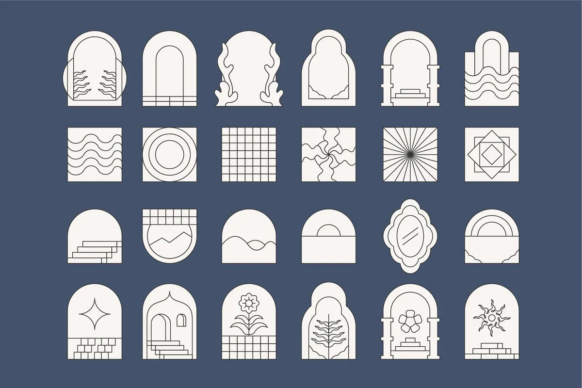 Abstract Illustration Collection