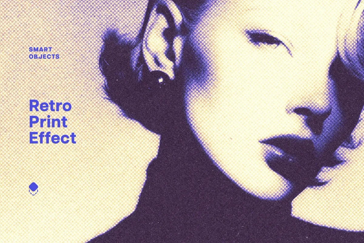 Retro Printer Photo Effect
