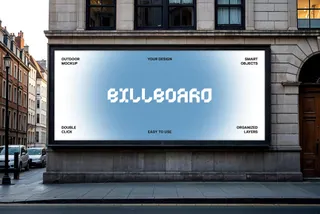 City Billboard Mockup