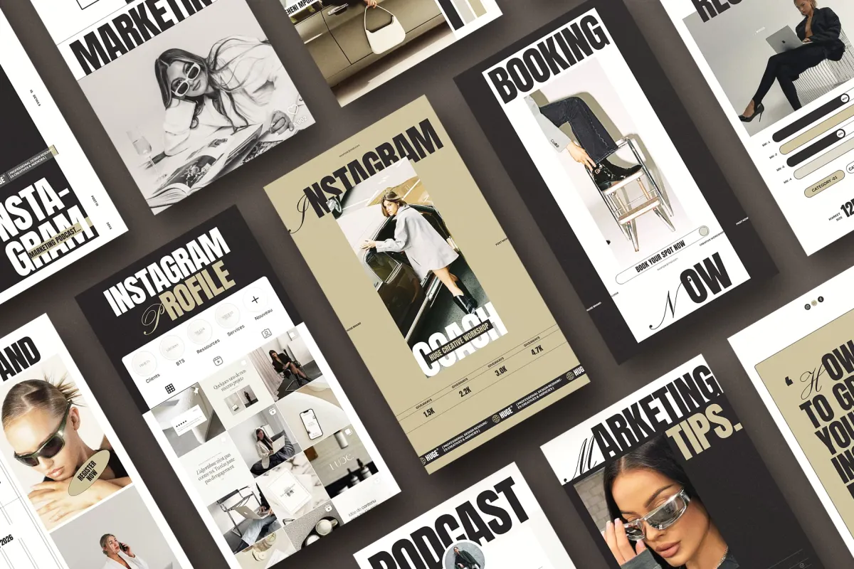 Coach Social Media Kit