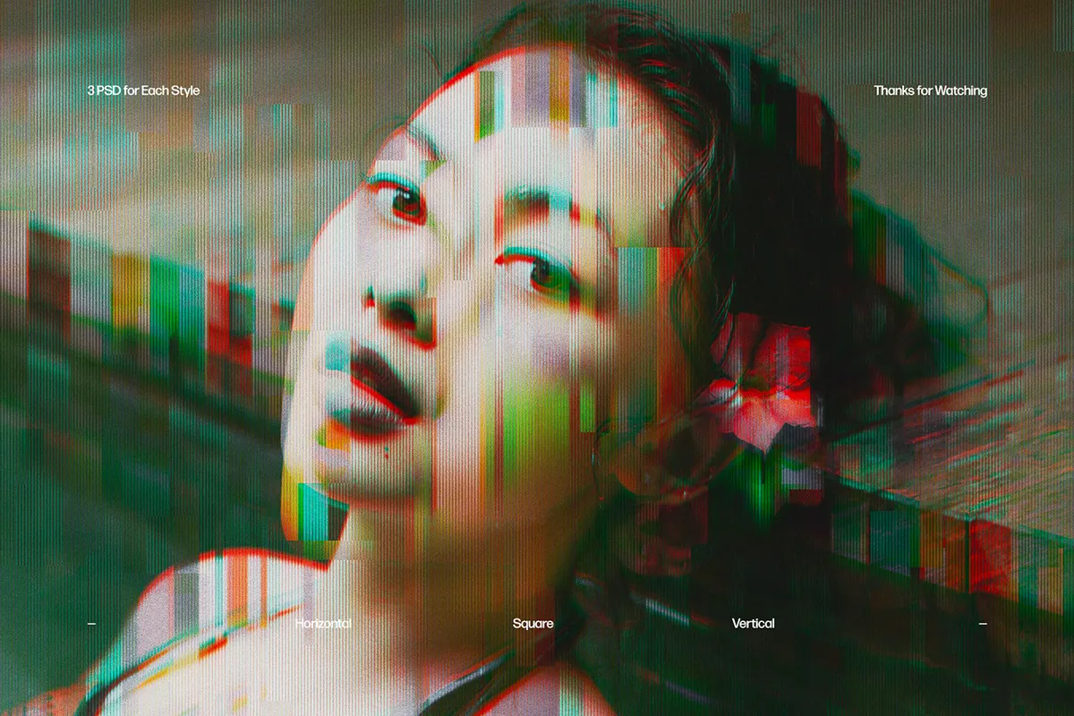 Glitch Studio Photo Effects