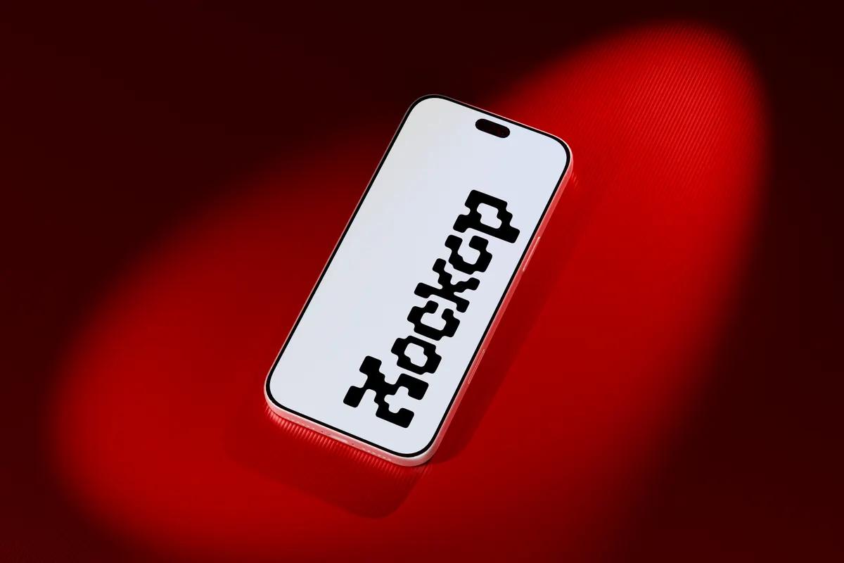 iPhone 18 Pro Max Ribbed Surface Mockup