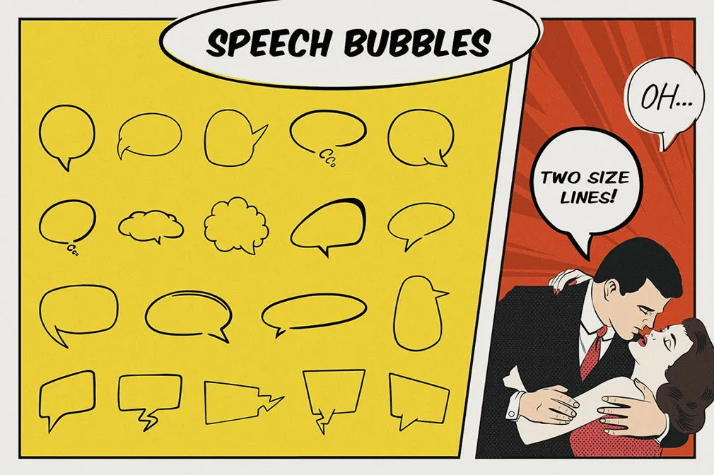 Comics Design Elements