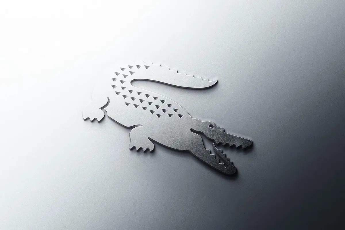 Perspective 3D Sign Logo Mockup
