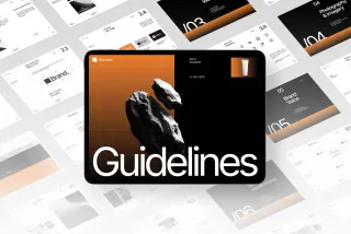 Greega - Modern Brand Guidelines Template