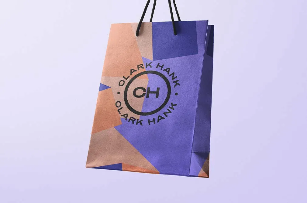 Gift Bag Mockup