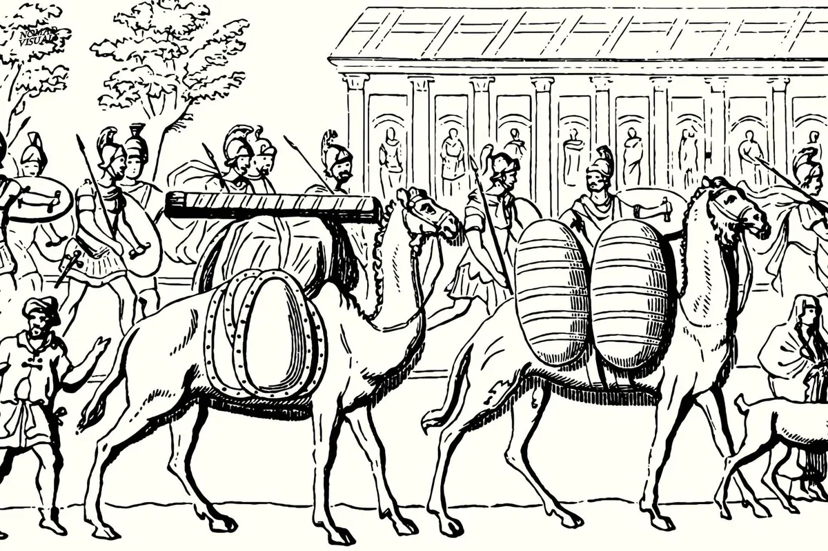 History of Rome Illustrations