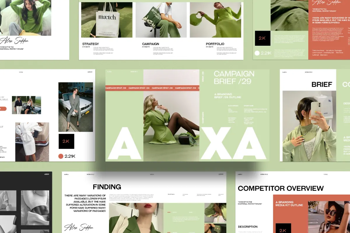 Alexa Campaign Brief /29 Presentation Template