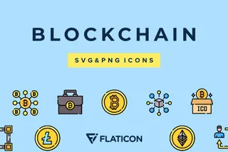 Blockchain Vector Icons
