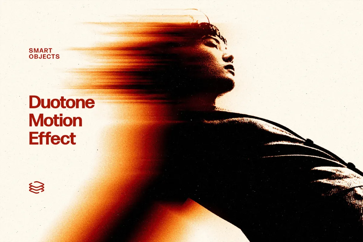Duotone Motion Photo Effect