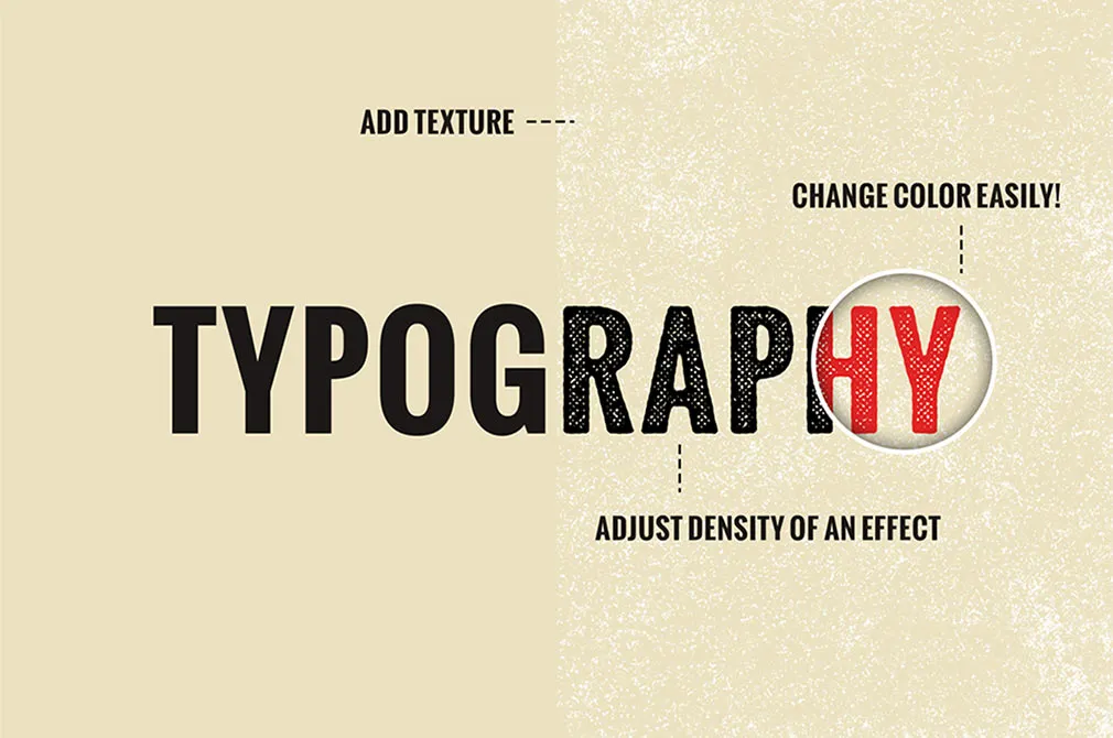 Vintage Photoshop Layer Styles
