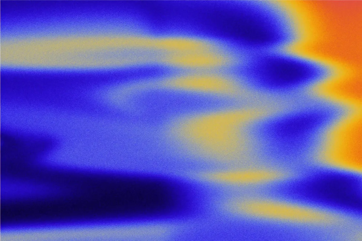 Abstract Grainy Gradient Textures