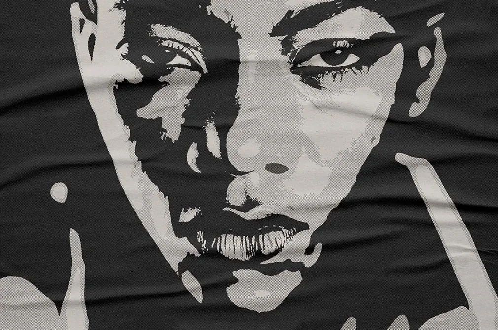 Glued Pop Art Photo Effect