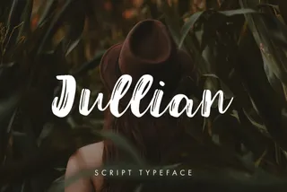 Jullian Script Typeface