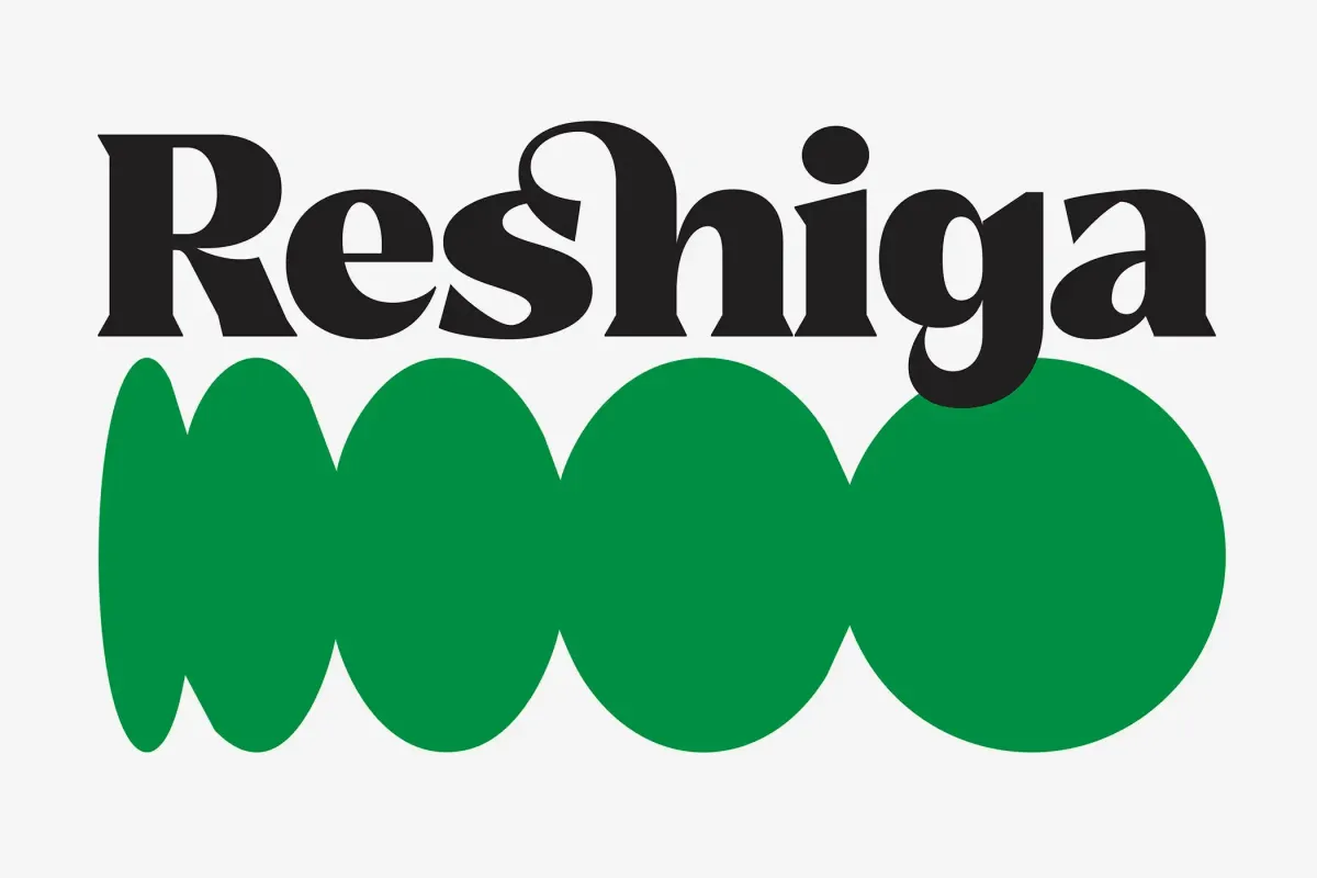 Reshiga - Display Serif Font