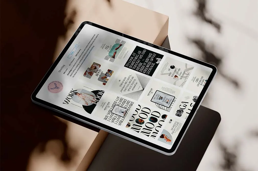 Fleur — Canva Instagram Posts