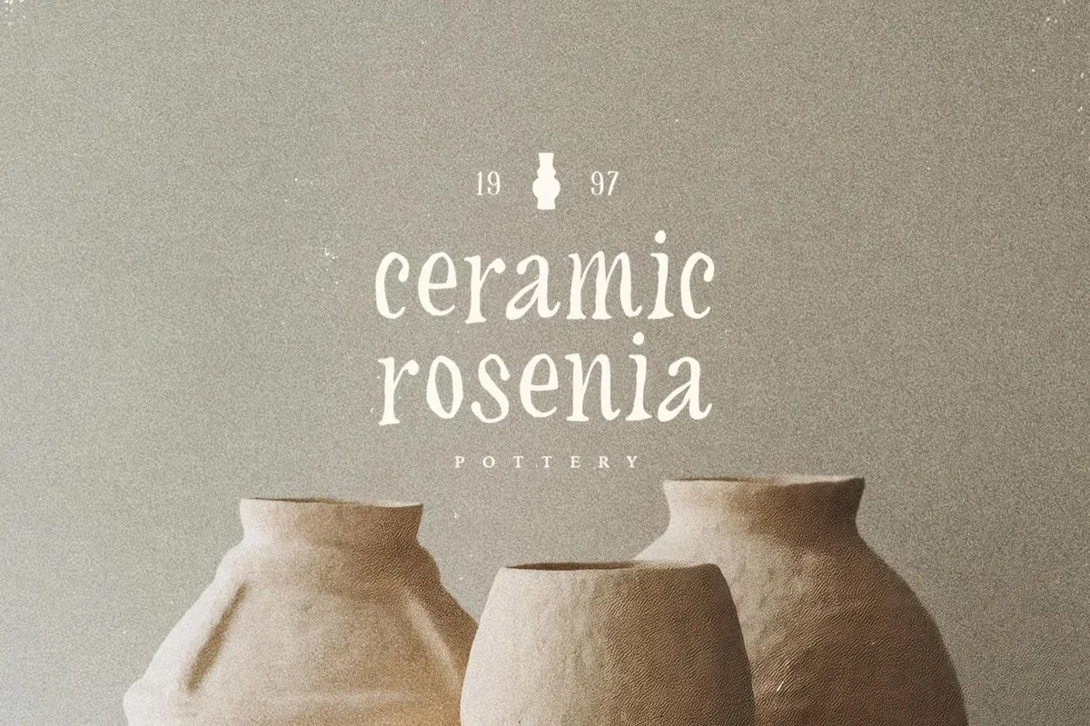Manuscript — Hand-Lettered Serif