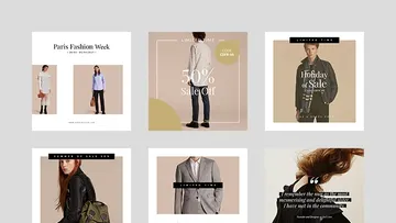 Sienna Fashion Social Media Kit