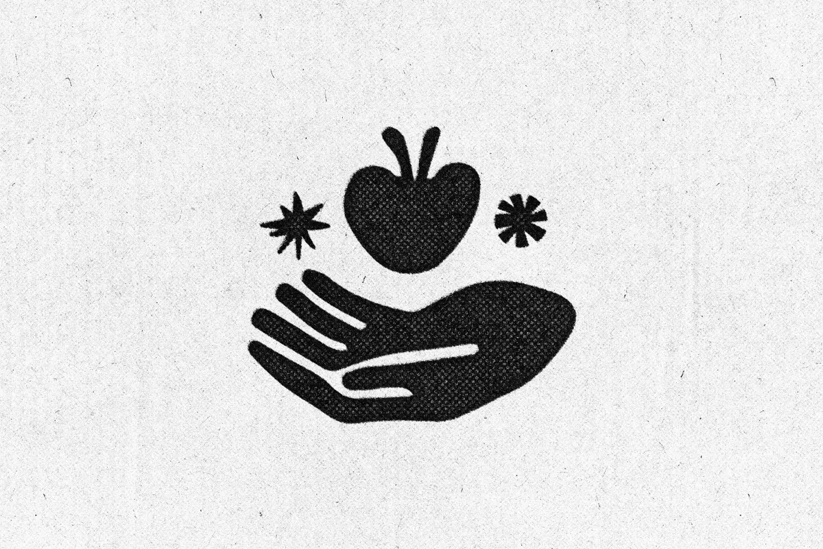 Stamp Print Effect