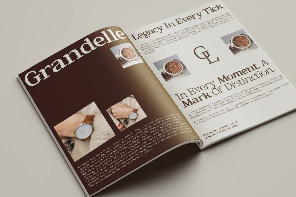 GC New Times Remain - Modern Serif Font