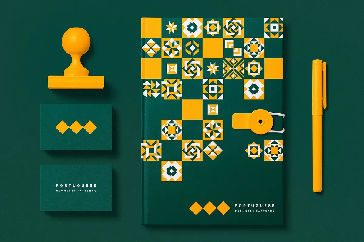 Portuguese Geometric Patterns