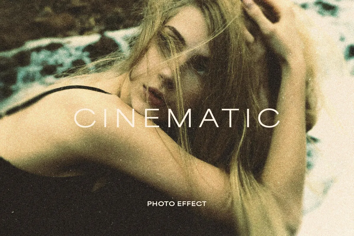 Grain Cinematic Photo Effect