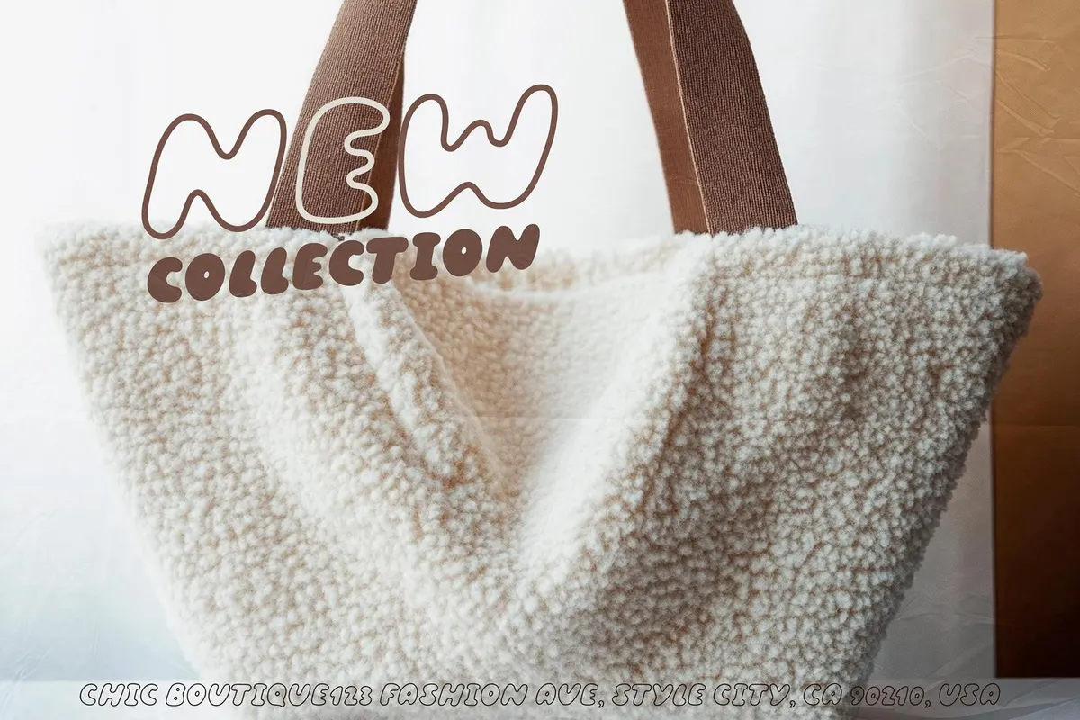 Fluffy Morning | Bubble Font DUO