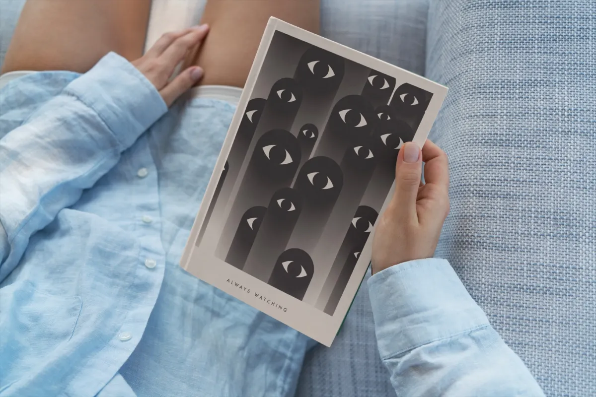 Hardcover Book Mockup Set