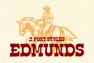 Edmunds Western Font Family