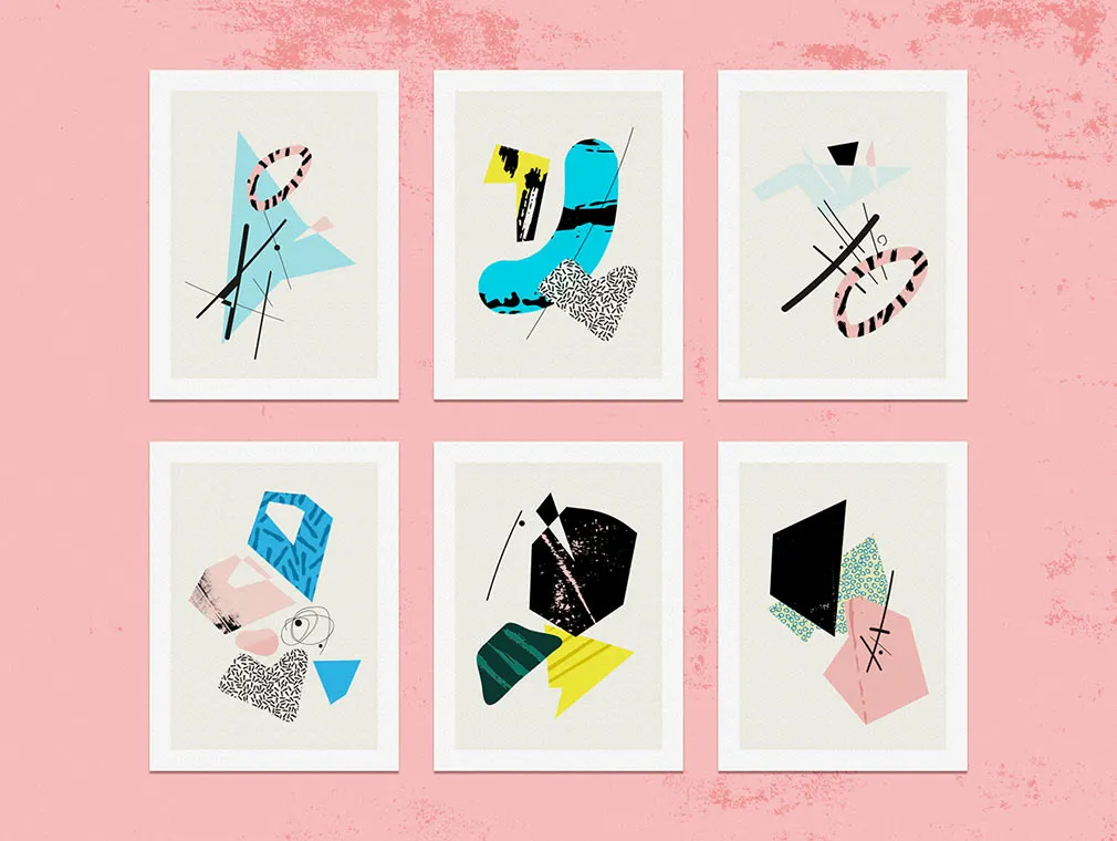 Geometric Abstract Shapes