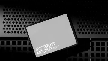 M4 iPad Pro 13" Mockup