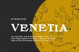 Venetia Serif Font