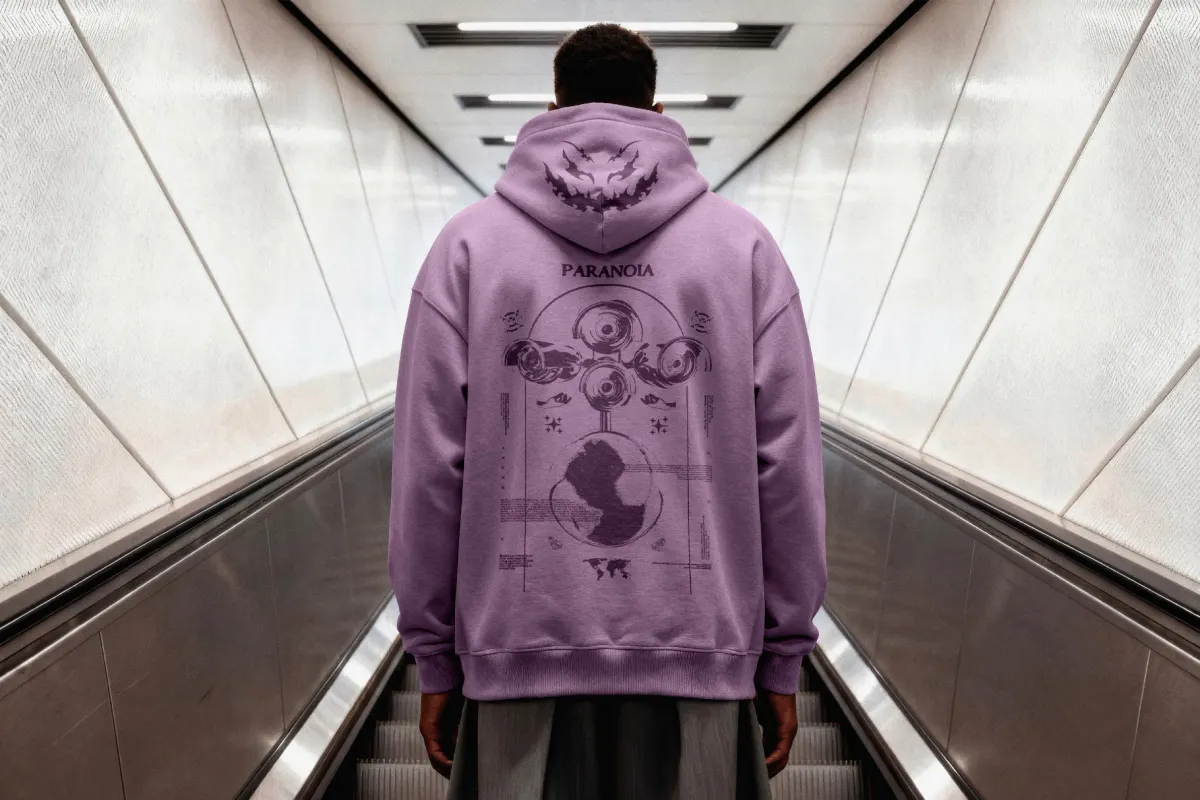 Streetwear Hoodie Mockup