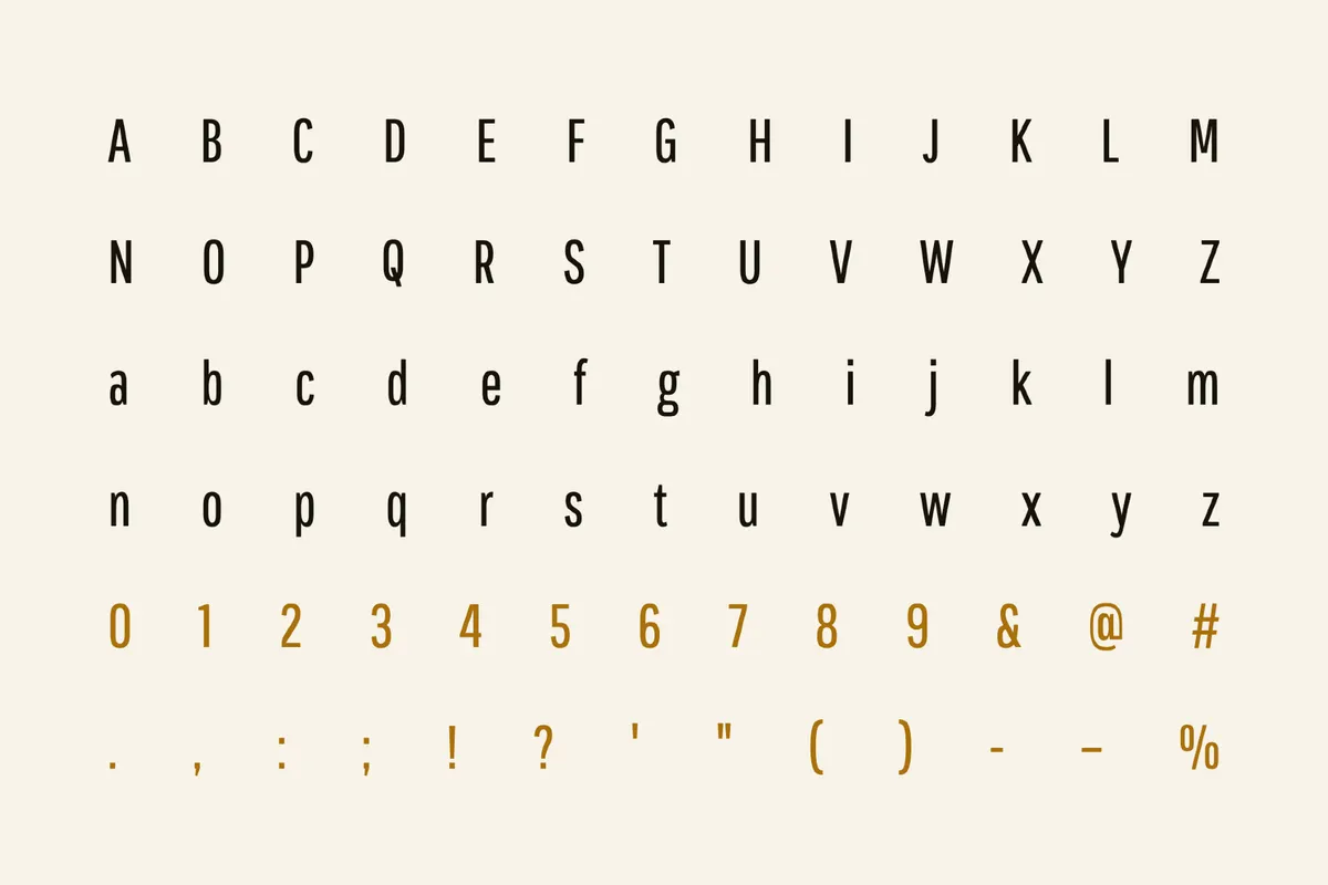 Pathway Gothic One - Free Condensed Sans