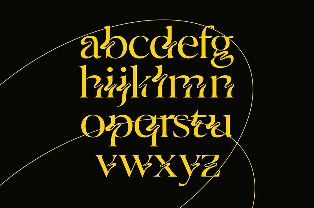 Zighead Display Font