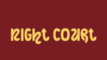 Night Court Font