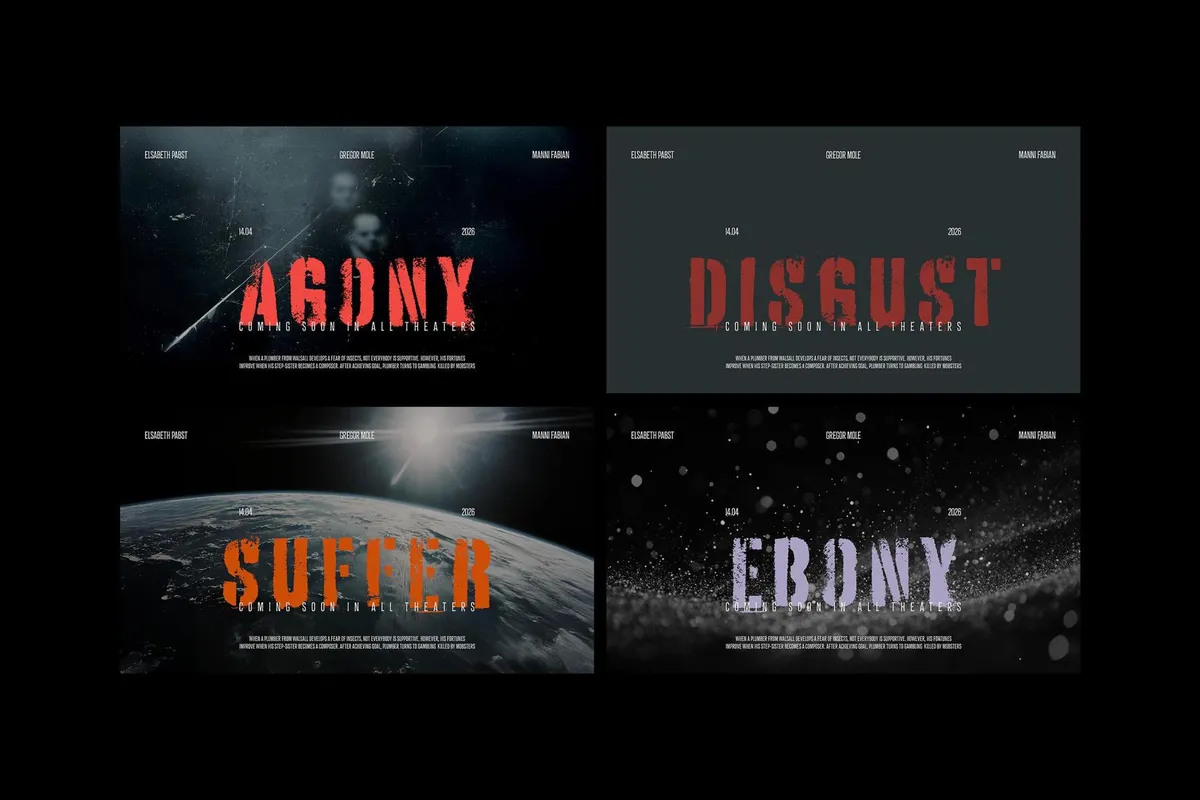 Film Titles Collection