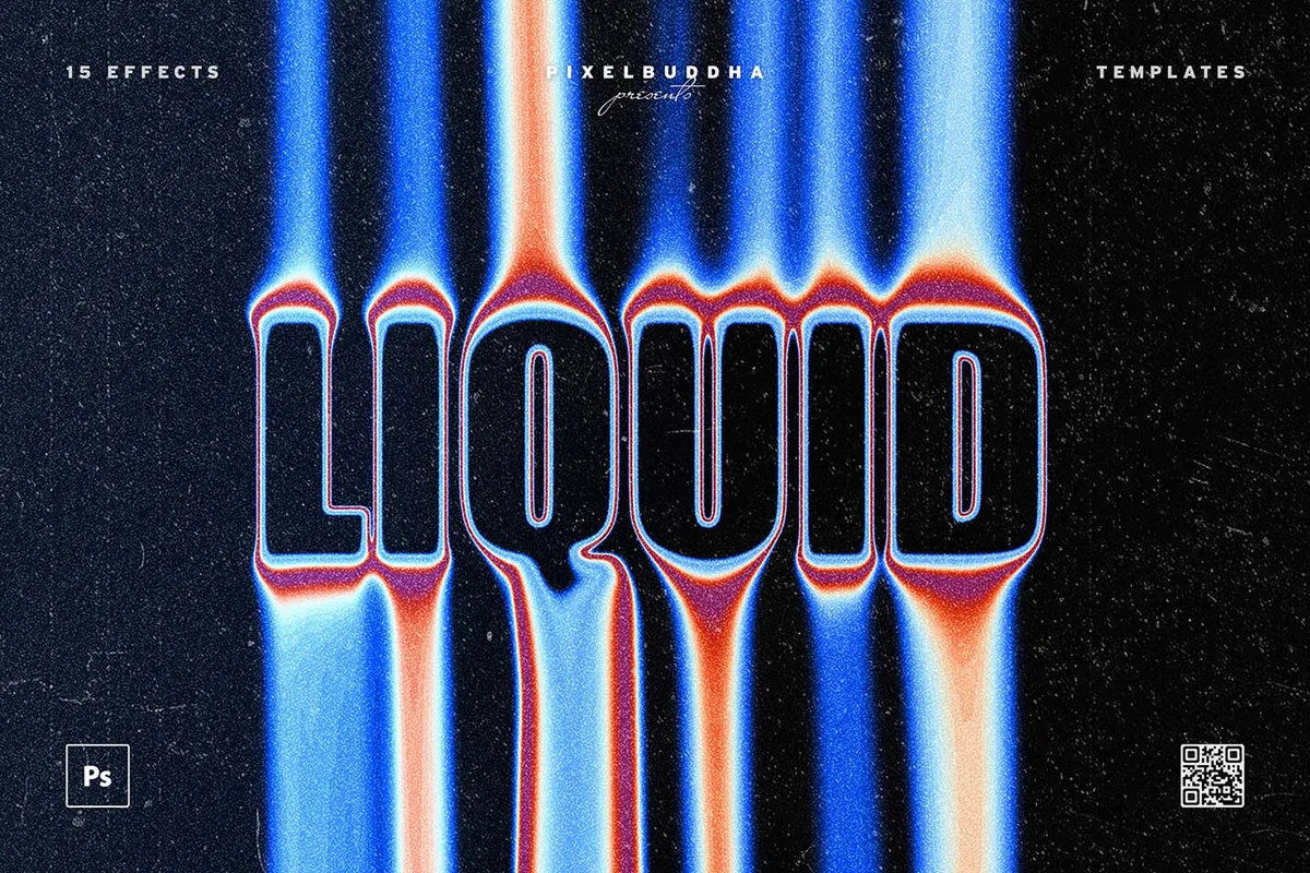 Liquid Text Effects Collection