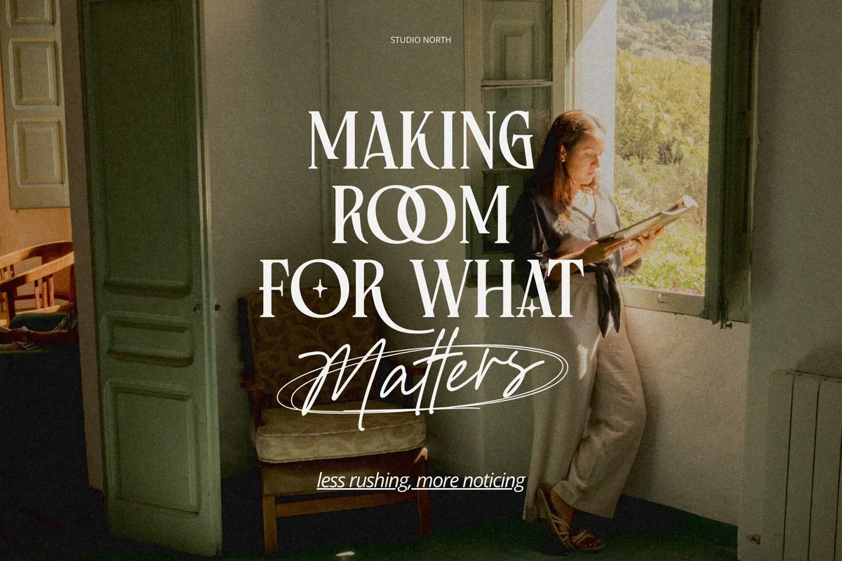 Resquel - Elegant Editorial Serif Font