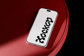 iPhone 18 Pro Max Mockup