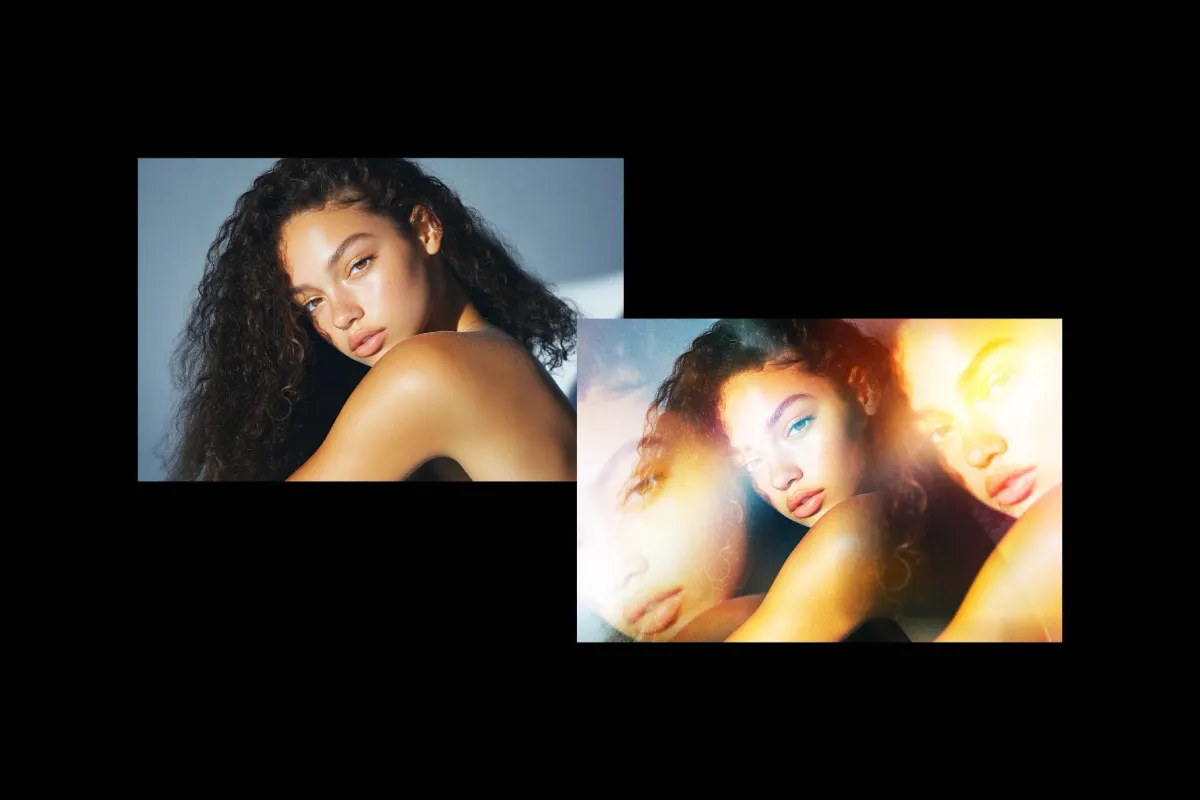 Dreamy Prism Photo Effect