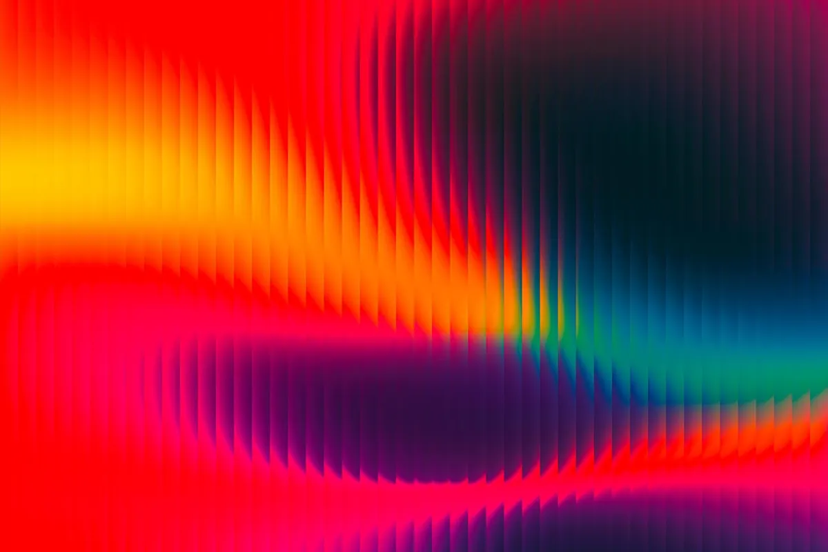 Ribbed Glass Backgrounds Collection