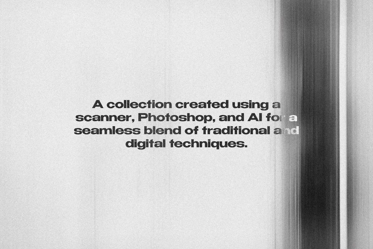 B&W Scanner Textures