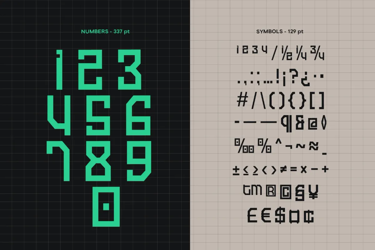 Futurobit Font