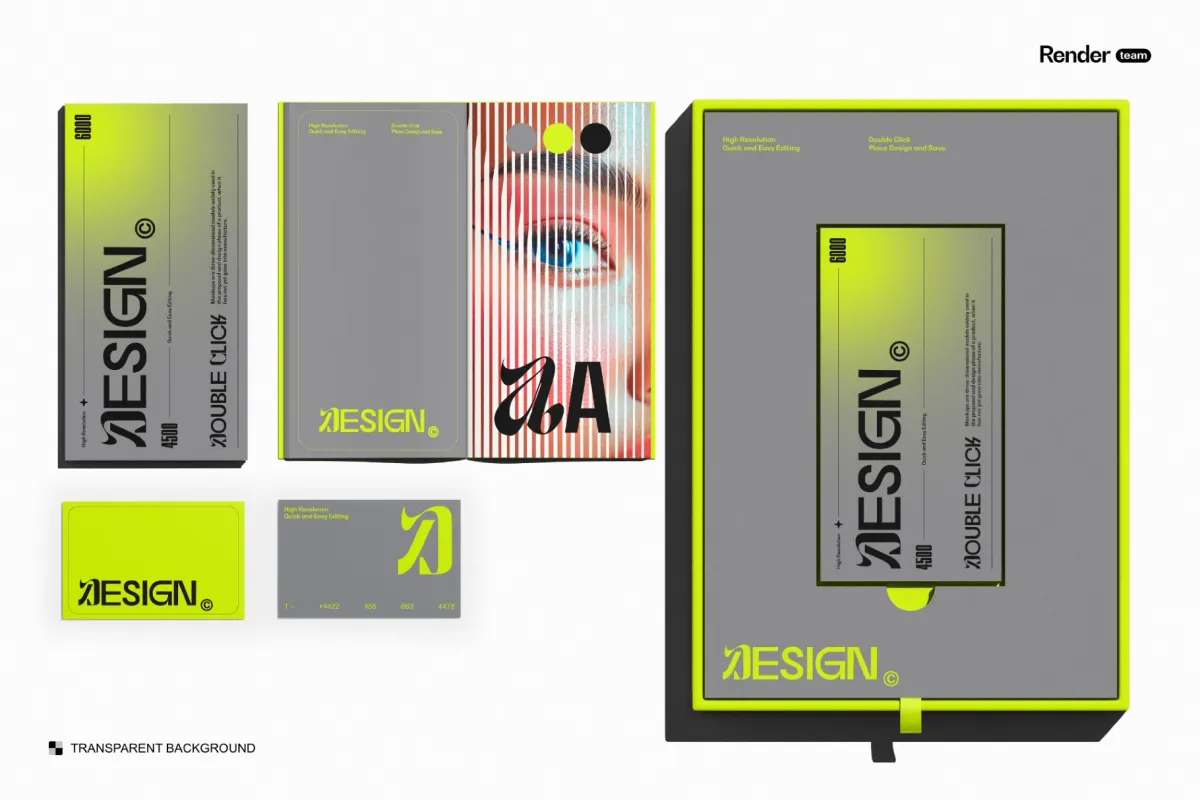 Brand Identity Mockup Set