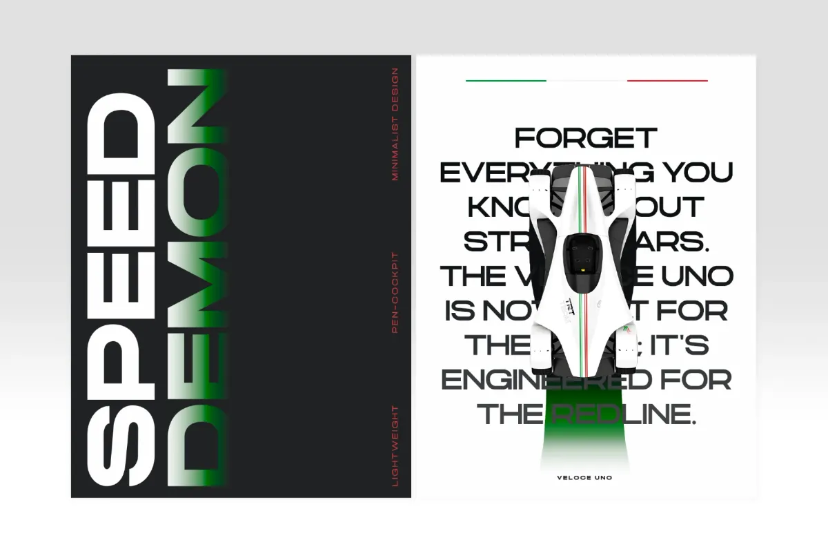 TRT Cenzo - Modern Futuristic Sans Font