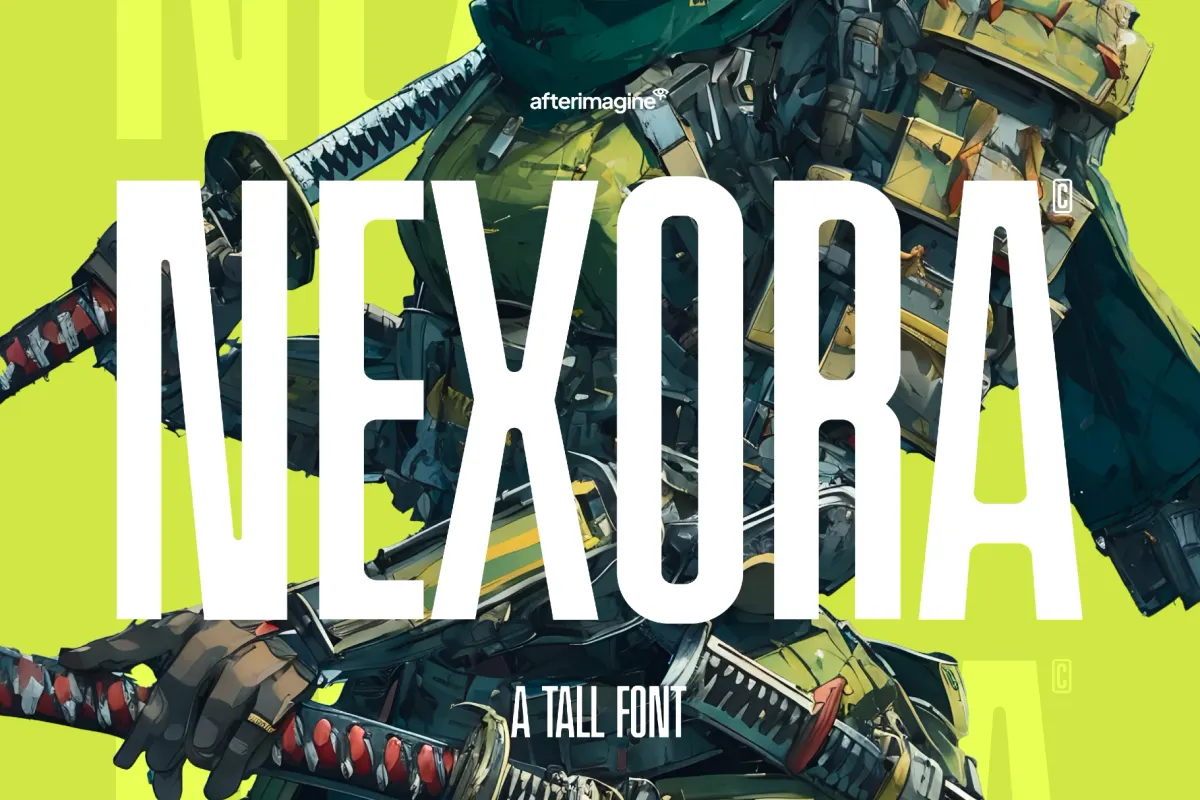 Nexora Tall Font