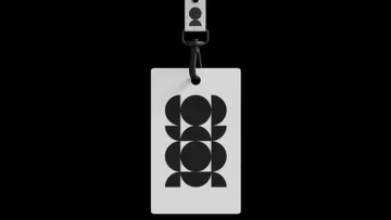 ID Card Mockup