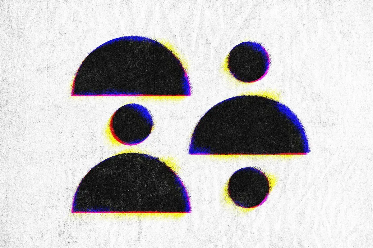 Glitch Print Text Effect