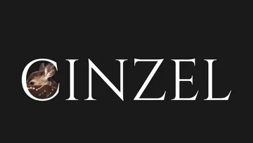 Cinzel — Free Roman Serif